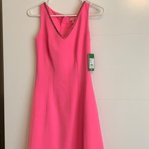 Never worn pink Lilly Pulitzer dress